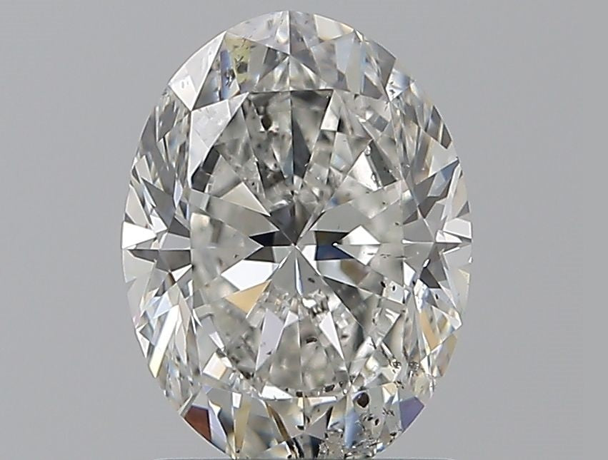1.51 Carat F-SI2 Oval Cut Diamond