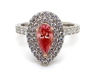 Natural Diamond Ring Classic Round