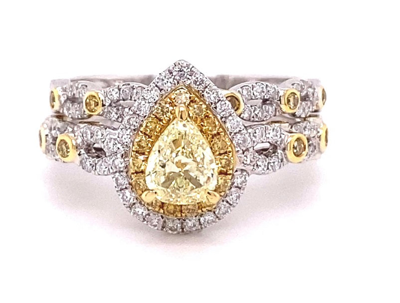 Natural Diamond Ring Classic Round