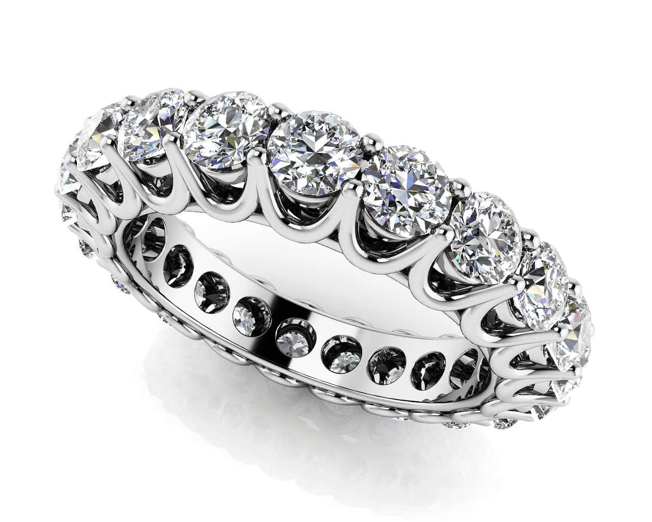 ETERNITY DIAMOND RING ROUNDS