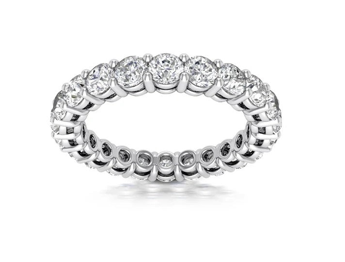 ETERNITY DIAMOND RING ROUNDS