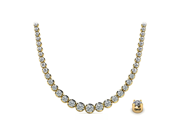 DIAMOND NECKLACE