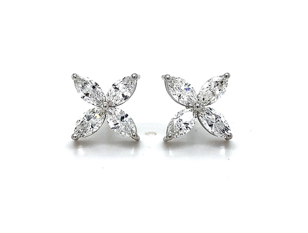 FANCY DIAMOND EARRING