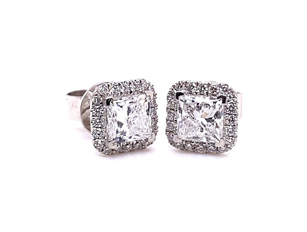 FANCY DIAMOND EARRING