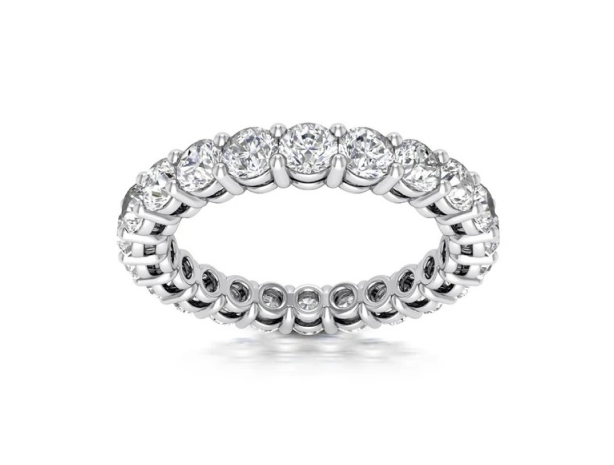 ETERNITY DIAMOND RING ROUNDS