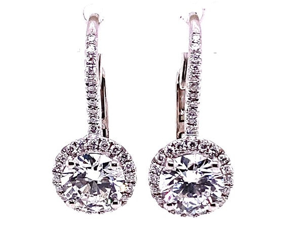 FANCY DIAMOND EARRING