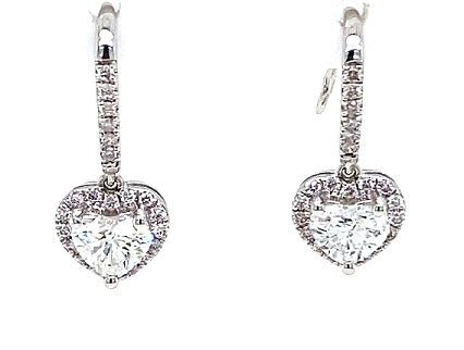 FANCY DIAMOND EARRING