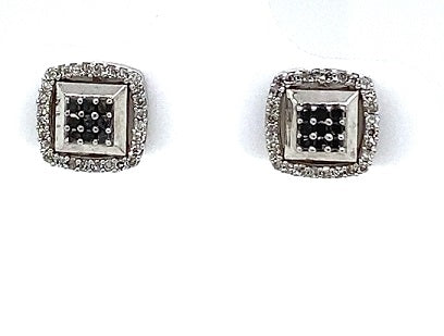 FANCY DIAMOND EARRING