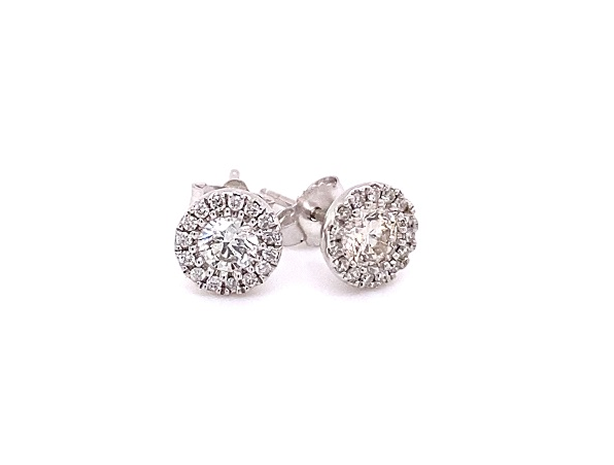 FANCY DIAMOND EARRING
