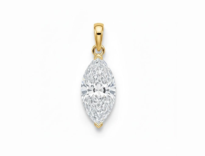 Marquise shaped Pendant