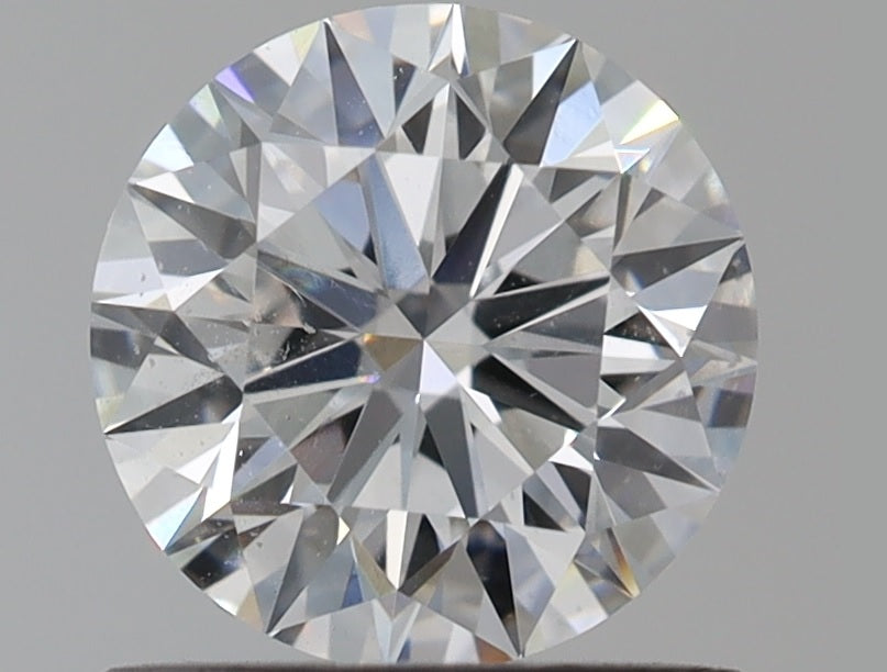 0.75 Carat E-SI2 Round Cut Diamond