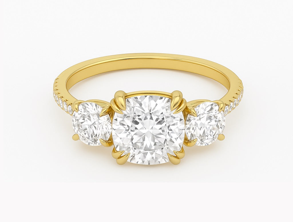 COMPLETE ENGAGEMENT RINGS