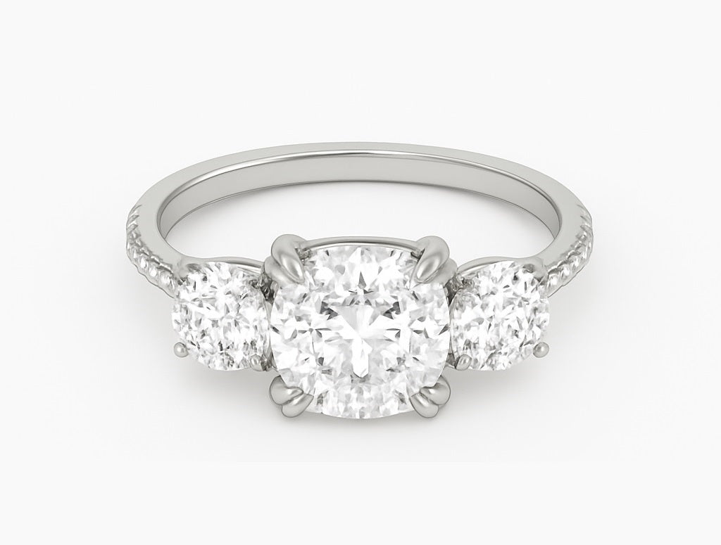 COMPLETE ENGAGEMENT RINGS