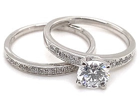 COMPLETE ENGAGEMENT RINGS