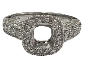 Semi Mount Ring Classic Radiant