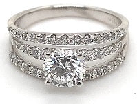 COMPLETE ENGAGEMENT RINGS