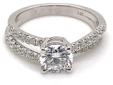 COMPLETE ENGAGEMENT RINGS