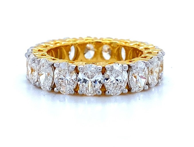 ETERNITY DIAMOND RING OVALS
