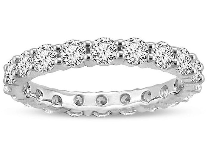 ETERNITY DIAMOND RING ROUNDS