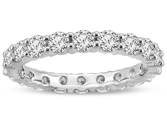 ETERNITY DIAMOND RING ROUNDS