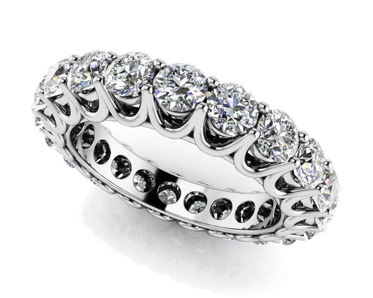 ETERNITY DIAMOND RING ROUNDS