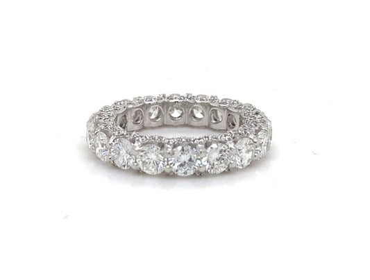ETERNITY DIAMOND RING ROUNDS