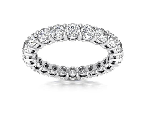 ETERNITY DIAMOND RING ROUNDS