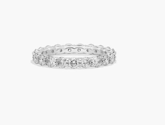 ETERNITY DIAMOND RING ROUNDS