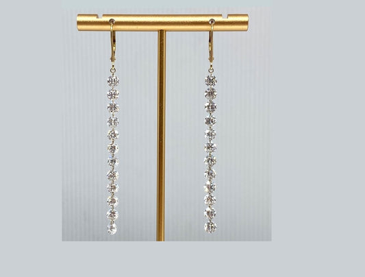 FANCY DIAMOND EARRING