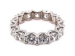 ETERNITY DIAMOND RING ROUNDS