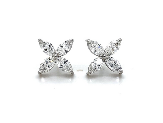 FANCY DIAMOND EARRING