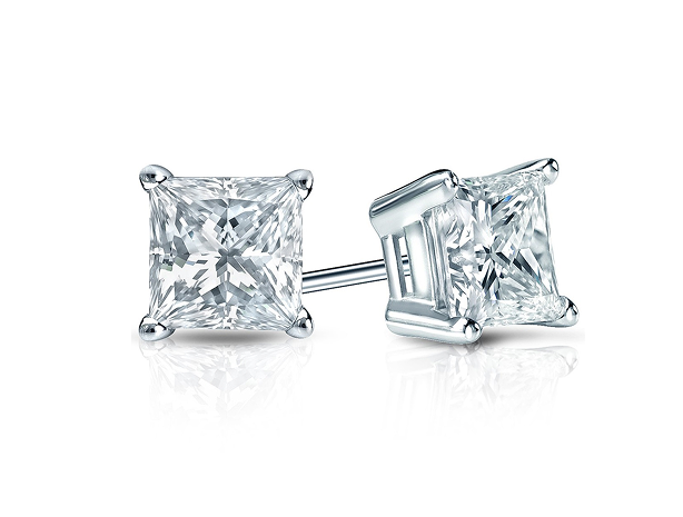 LAB CREATED EARRINGS