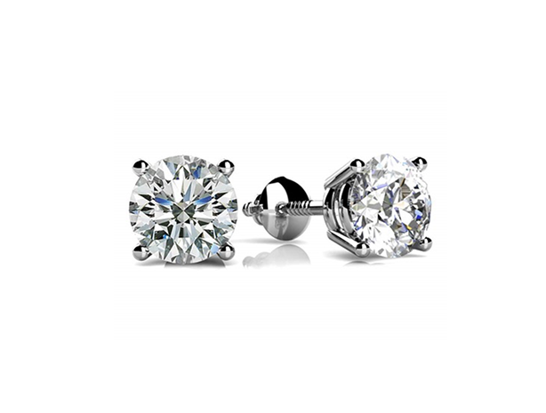 LAB CREATED EARRINGS