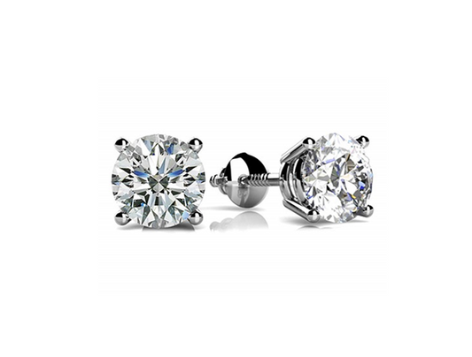 LAB CREATED EARRINGS