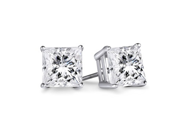 LAB CREATED EARRINGS