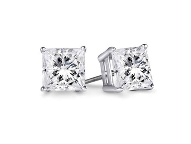 LAB CREATED EARRINGS