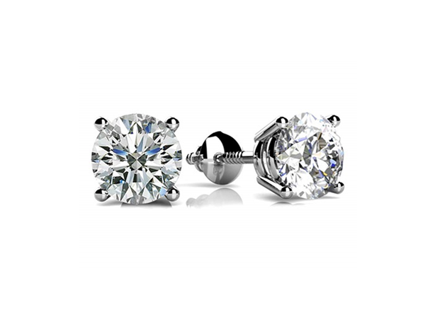 LAB CREATED EARRINGS