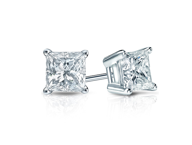 LAB CREATED EARRINGS