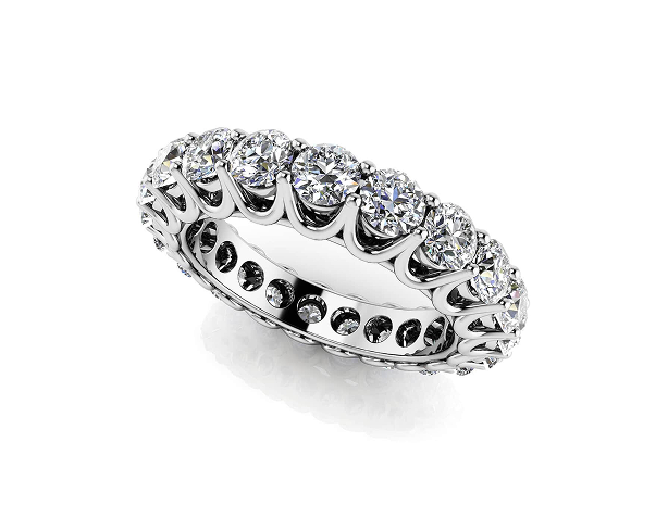 ETERNITY DIAMOND RING ROUNDS