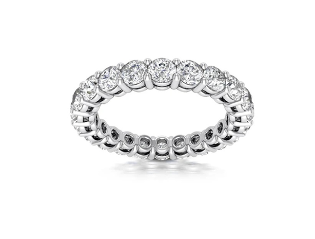 ETERNITY DIAMOND RING ROUNDS