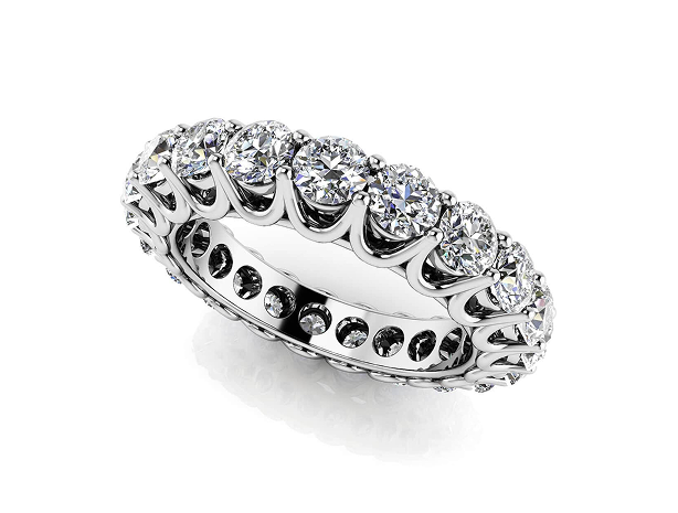 ETERNITY DIAMOND RING ROUNDS