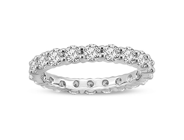 ETERNITY DIAMOND RING ROUNDS