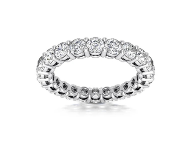 ETERNITY DIAMOND RING ROUNDS