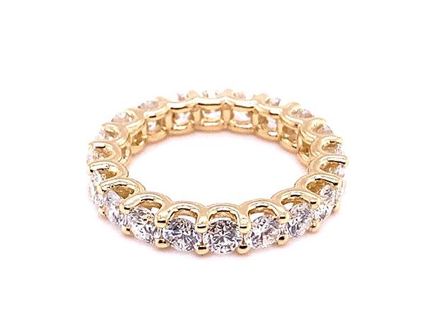 ETERNITY DIAMOND RING ROUNDS