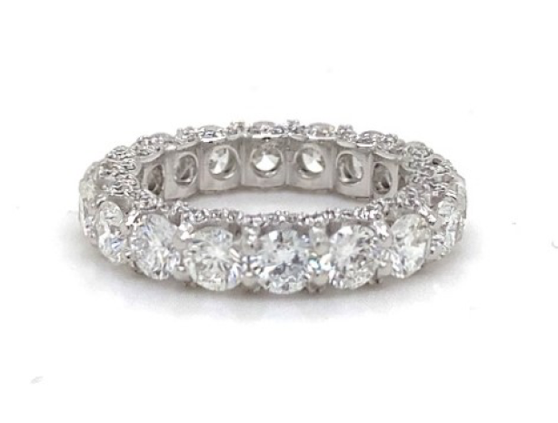 ETERNITY DIAMOND RING ROUNDS
