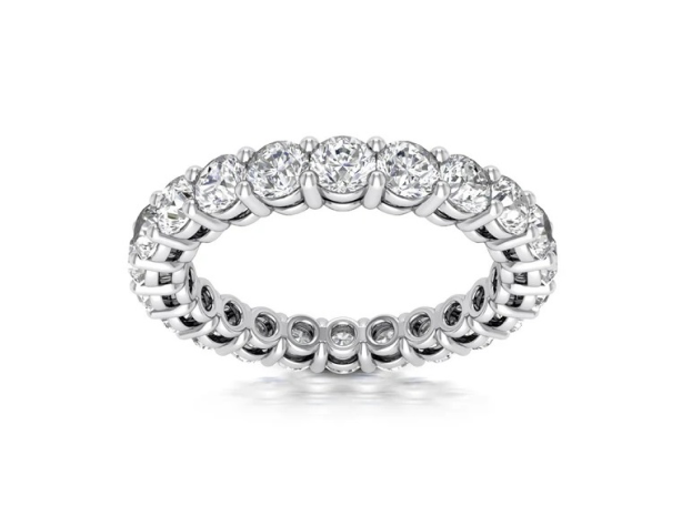 ETERNITY DIAMOND RING ROUNDS