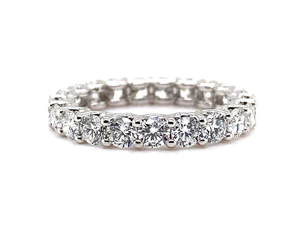 ETERNITY DIAMOND RING OVALS