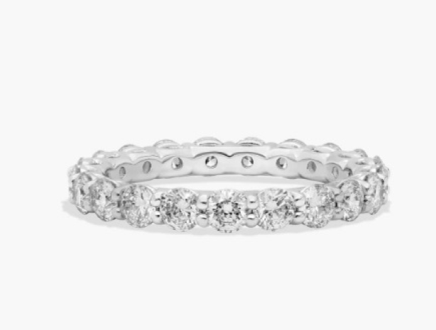 ETERNITY DIAMOND RING ROUNDS