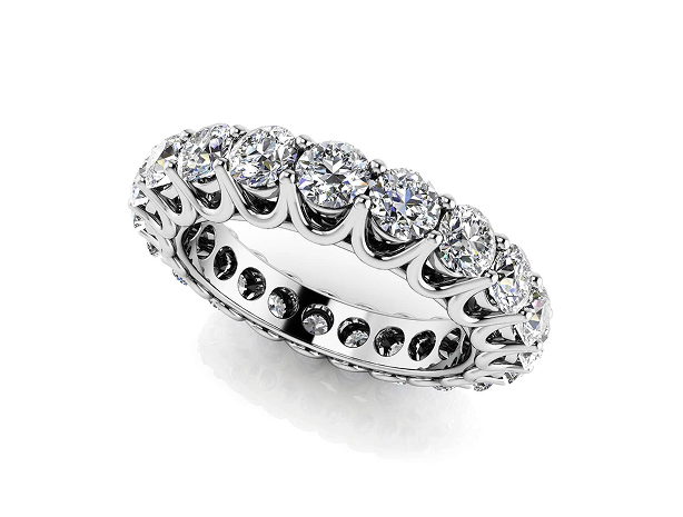 ETERNITY DIAMOND RING ROUNDS