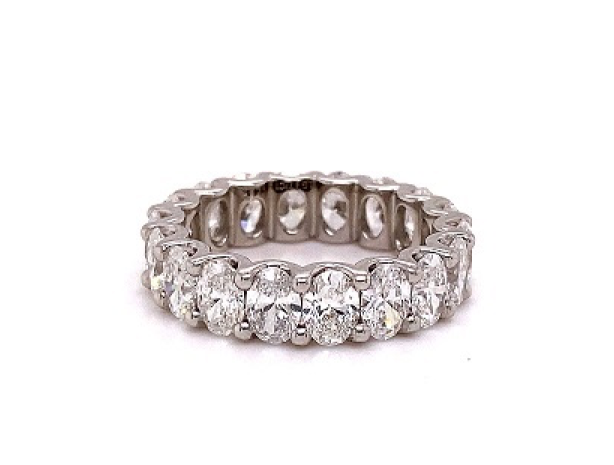 ETERNITY DIAMOND RING OVALS